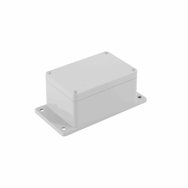 Gabinete Plástico para Exterior (IP65) de 115 x 88 x 55 mm Cierre por Tornillos.
