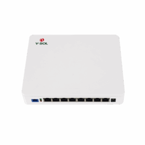 ONU Dual EPON/GPON / 8 Puertos PoE 802.3at Gigabit / Wi-Fi D...