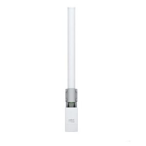 Antena omnidireccional, potente cobertura de 360°, doble polaridad MIMO 2×2, frecuencia 5 GHz (5.45-5.85 GHz) de 13 dBi