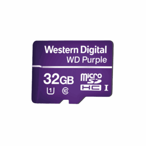 Memoria microSD de 32GB PURPLE, Especializada Para Videovigi...