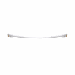 UniFi Ethernet Patch Cable Cat6 de 22 cm, color blanco