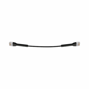 UniFi Ethernet Patch Cable Cat6 de 22 cm, color negro