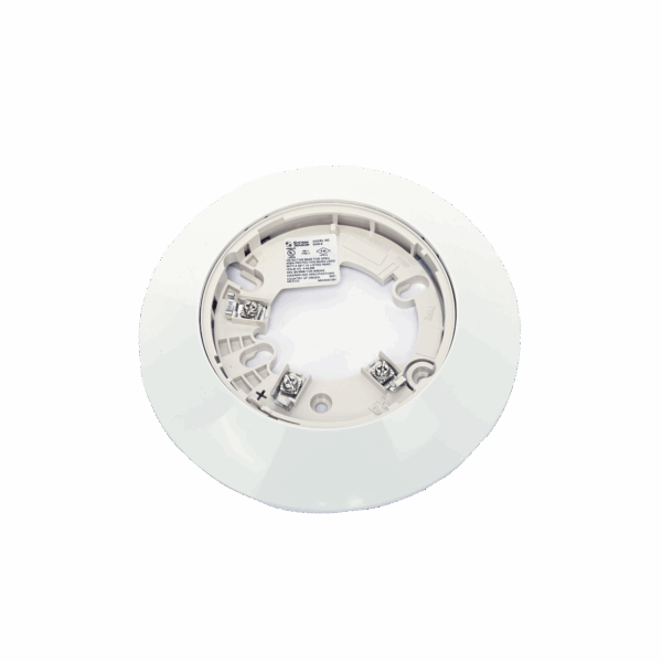 Paquete con 10 Piezas / Base de 6 Pulgadas B300-6 / Para detectores Notifier, Farenhyt, Silent Knight y Fire-Lite / Color Blanco