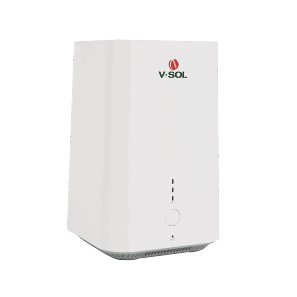 Router Inalámbrico Doble Banda (2.4 y 5 GHz) / Hasta 1200 Mbps / Soporta MESH con las ONUs Doble banda de V-SOL / 4 Antenas de 5dBi / MIMO 2x2 /