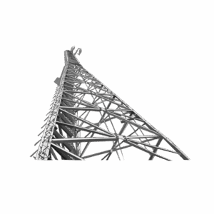 Torre Autosoportada. 50ft (15.2m) SuperTitan S100 Galvanizada, Incluye Anclaje (14 ft² @ 90 MPH).