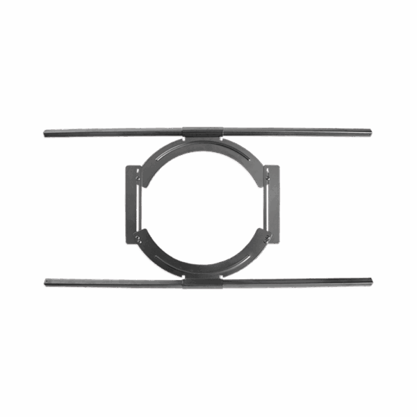 Soporte de techo abatible ajustable para 6.5 y 8 "LC, SP, CP, PP, PDP, PG, GP, GG, GGD, GC y CL-70V-6.