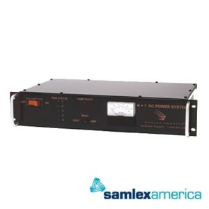 Fuente de Poder Conmutada 13.8V, 40A, Instalación en Rack co...