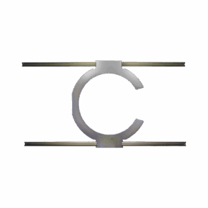 Soporte de techo de baldosas para CL-70v-6UL.