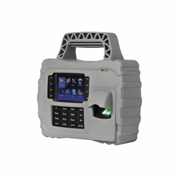 LECTOR BIOMETRICO PORTATIL CON COMUNICACIÓN WIFI