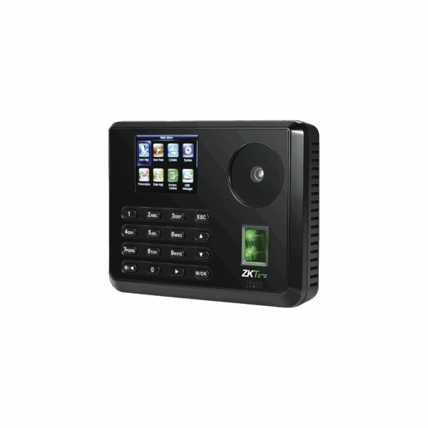 Terminal Biométrica de Palma y Huella Digital para Gestión de Asistencia y Control de Acceso
