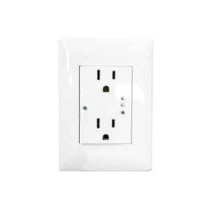 Contacto Inteligente de Pared Doble 120, 15A, con Supresor d...