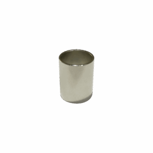 Férula-Casquillo en Chapa de Níquel para Plegar en Cables del Grupo E, I como RG-8/U, RG-213/U, LMR-400.