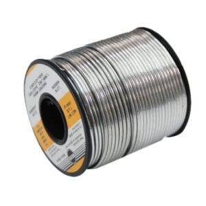 Rollo de Soldadura de 63% Sn y 37% Pb de 0.031″ con 454 gr.