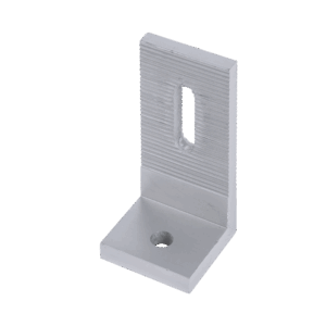 Soporte L para para montajes de paneles solares