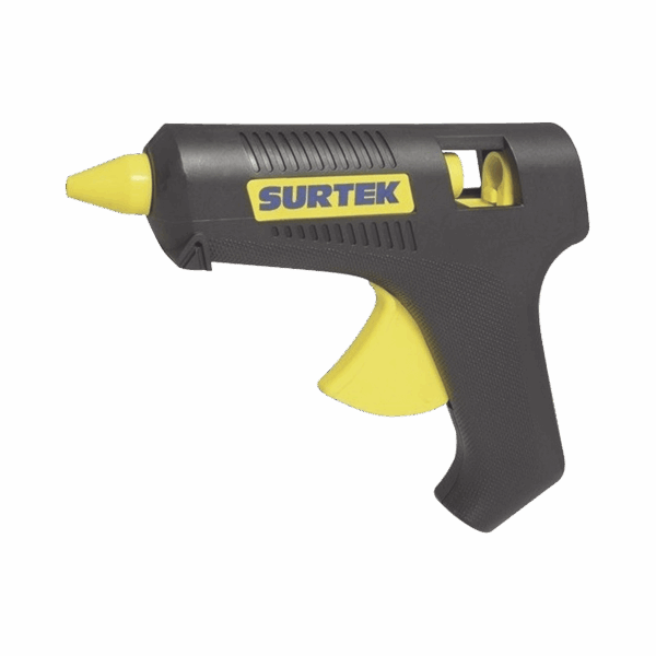 Pistola para barras de silicón de 1/2" 80W