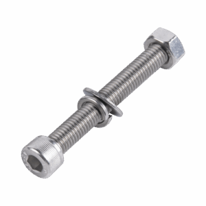 Tornillo acero inoxidable  M8*65 para montajes de modulos fotovoltaicos