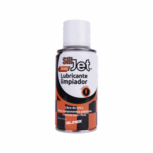 Limpiador lubricante en aerosol dieléctrico,  protege mecanismos, circuitos, sensores, ventiladores, 170 ml.