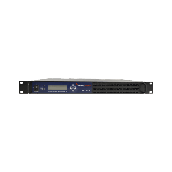 Inversor de corriente Onda Pura Montaje en rack 1200W, 48 Vcc- 120 VCA, 50/60 Hz