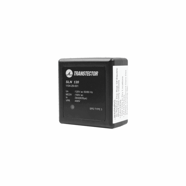 Protector Contra Descargas Eléctricas Para 120 Vac de Clavija 5-15R Convencional de Tecnología SASD Diodo Avalancha de Silicio