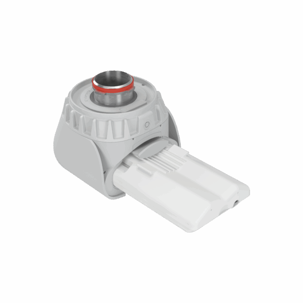 Adaptador TwistPort™ para Radio R5-AC-LITE Ubiquiti listo para antenas RF Elements, 5180-6400 MHz sin perdidas