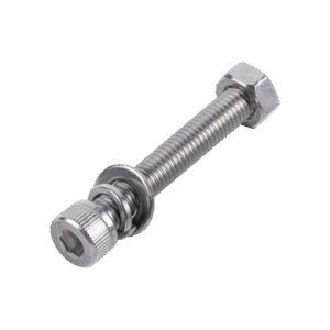Tornillo acero inoxidable  M8*55 para montajes de módulos foto voltaicos