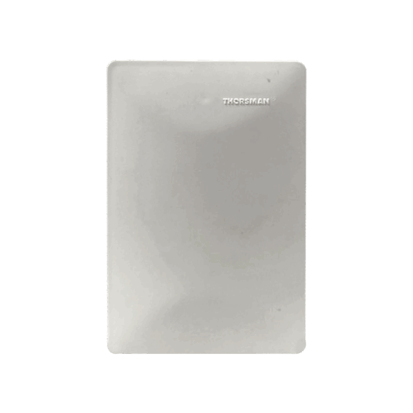 Thapa ciega para caja TMK/S1 color blanco  (7200-02001)
