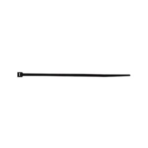 Cincho de nylon color negro, 2.5 x 100mm (100pzs) (4200-0100...