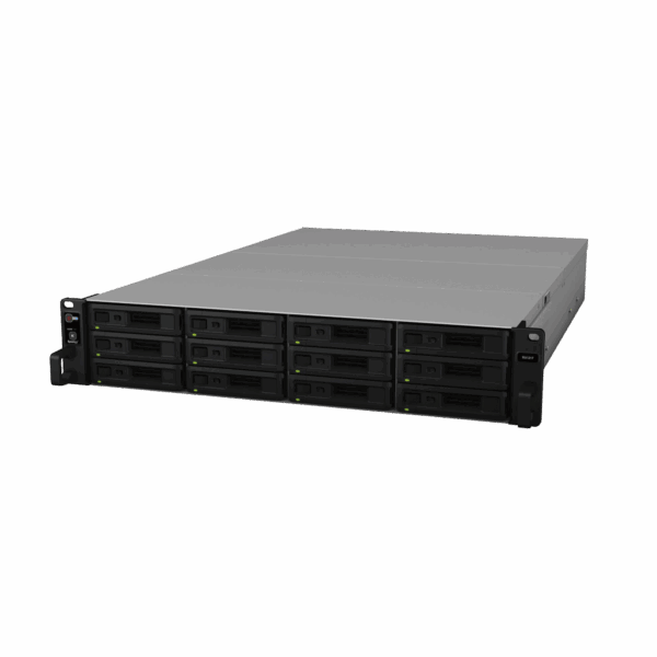 Unidad de expansión de 12 / Para uso en rack / Doble fuente de poder