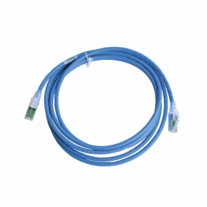 Patch Cord Z-MAX Cat6A S/FTP, CM/LS0H, 10ft, Color Azul, Ver...