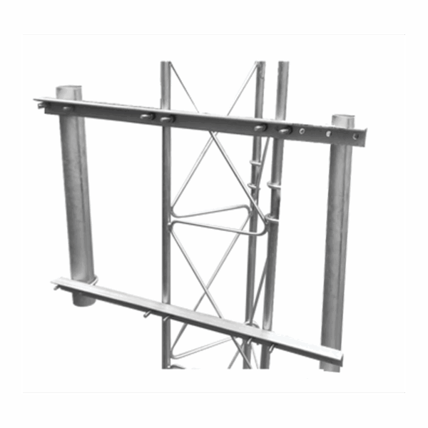 Brazo Lateral Doble Para Torre Arriostrada, Compatible con STZ30G, STZ35G y STZ45G.