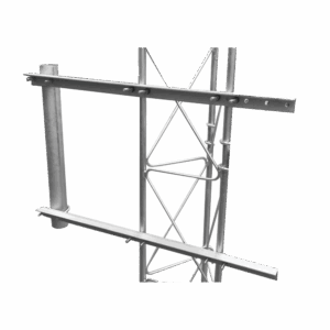 Brazo para Torre Arriostrada de Ángulo para tramos de 30, 35 y 45 cm de ancho.