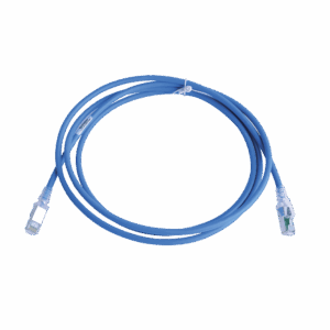 Patch Cord Z-MAX Cat6A S/FTP, CM/LS0H, 7ft, Color Azul, Vers...