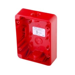 Caja de Montaje 2″ x 4″ Para Estación Manual de ...