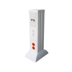 Mini columna para concentrar, distribuir y ordenar cables de...