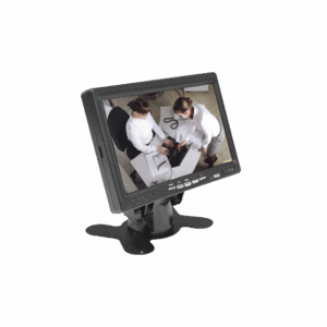 Monitor 7″ TFT-LCD ideal para colocar en vehículos o D...