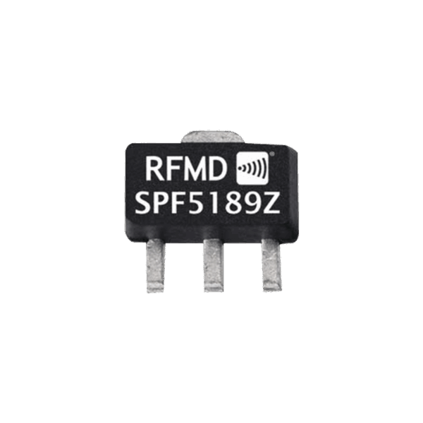 Amplificador Lineal de 50 MHz a 4 GHz, 18.7 dB de Ganancia, 5 Vcc, SOT-89.