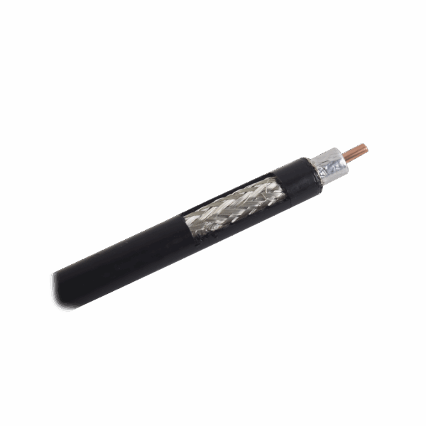 Metro de Cable Coaxial Flexible RG-8 LMR400 de Baja pérdida, 50 Ohms