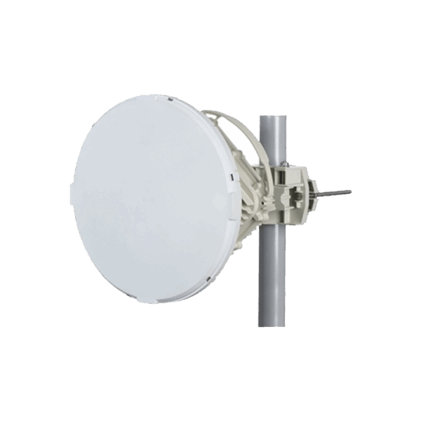 Antena Siklu de 1 pie para radios EtherHaul (EH1200, EH2500, EH8010), Rango 71-86 GHz, 43 dBi, NO incluye kit de montaje (requiere AX-MK-1FT-B)