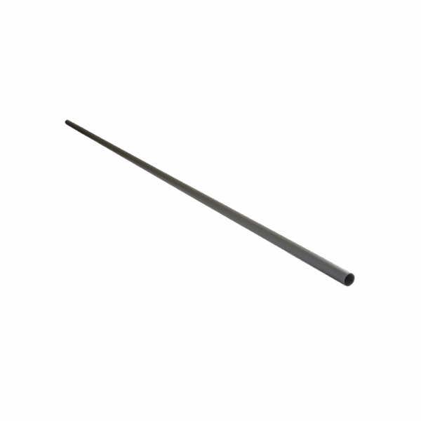 Mástil de Aluminio Natural 2" de Diámetro, 2 metros de Altura.