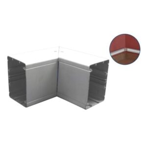 Esquinero interior de Aluminio,  para canaleta INKA151 (8420...