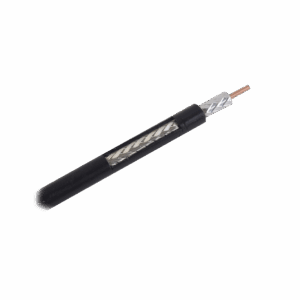 Carrte de 305m de Cable Coaxial RG-8/X LMR240 de Baja Pérdida, 50 Ohm