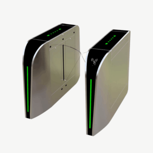 Puerta de cortesía tipo FLAP bidireccional / 30 personas por...