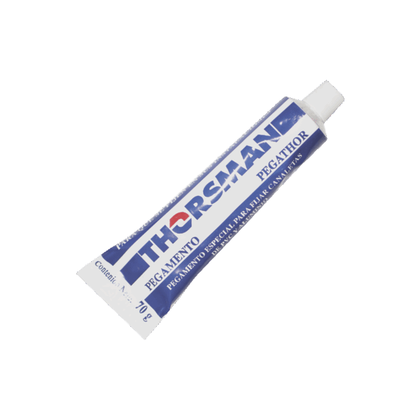 Pegamento para canaleta Pegathor, presentación blister 70 g (9999-88881)
