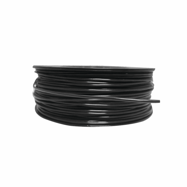 Bobina de 152 Metros de Cable Detector de Calor | Temperatura Fija 185° | Recubrimiento de Nylon Negro Para Aplicaciones en Exterior | Con Guía Acerada
