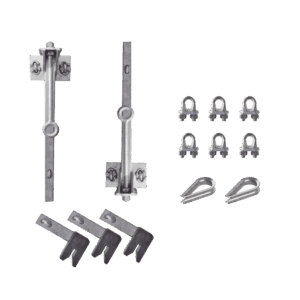 Kit de Línea de Vida para Torres STZ45G hasta 60 metros de altura.