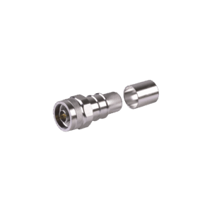 Conector N Macho Plegable con Pin Cautivo para cable LMR600
