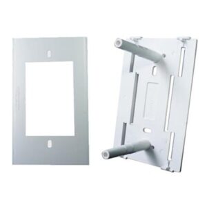 Tapa universal INKA y soporte de PVC auto extinguible y alum...