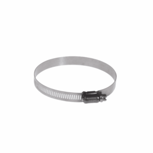 Abrazadera Sin Fin Diámetro 3-5/16″ a 4-1/4″, de 1/2″ de Ancho Inoxidable.