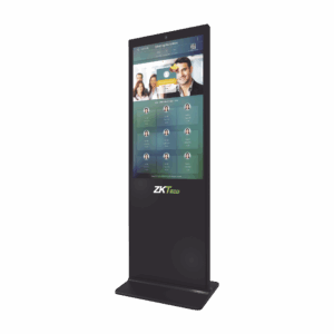 Estacion de publicidad con pantalla de 43 pulgadas con recon...