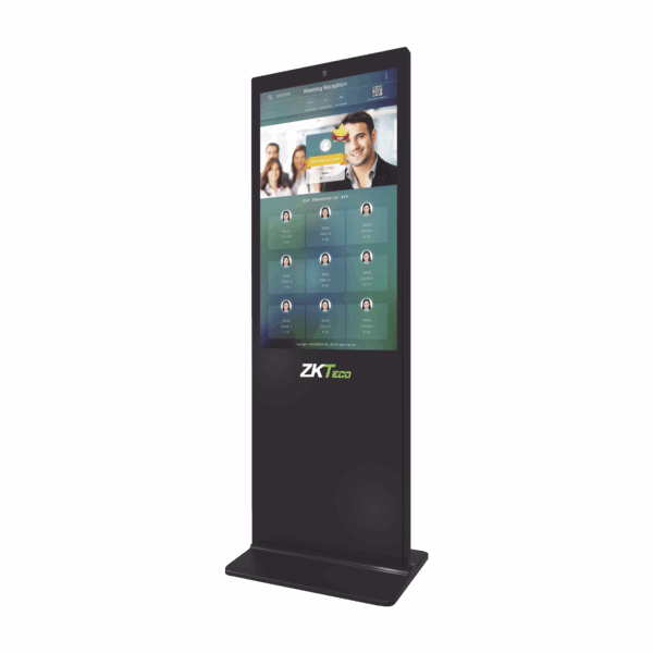 Estacion de publicidad con pantalla de 43 pulgadas con reconocimiento facial de hasta